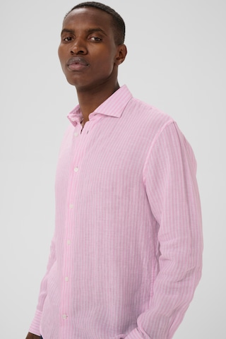Matinique Regular fit Zakelijk overhemd 'Marc' in Roze