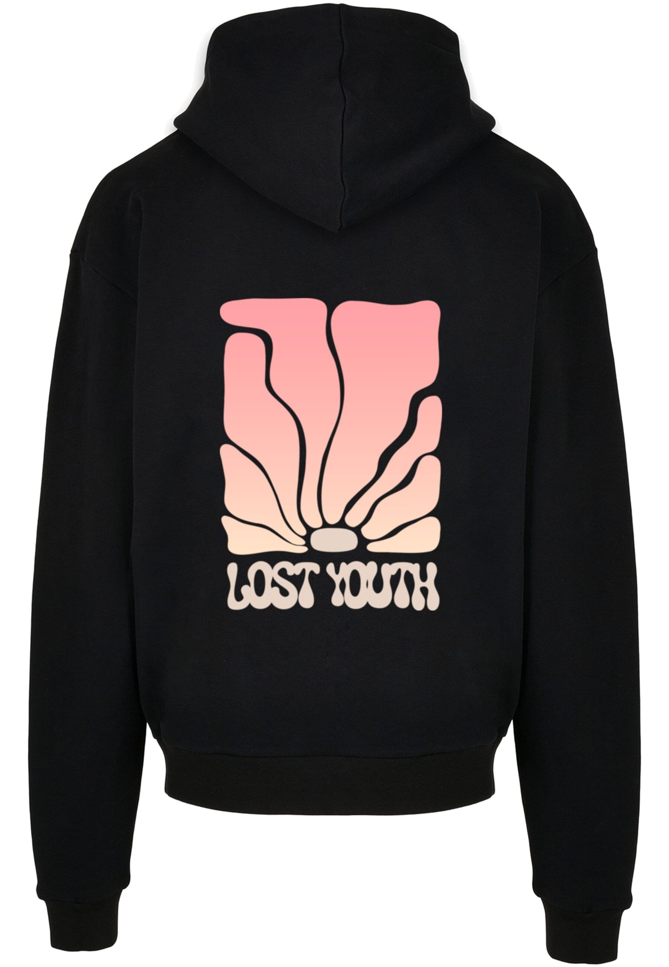 Sweat-shirt 'Golden Horizon ' Lost Youth en noir