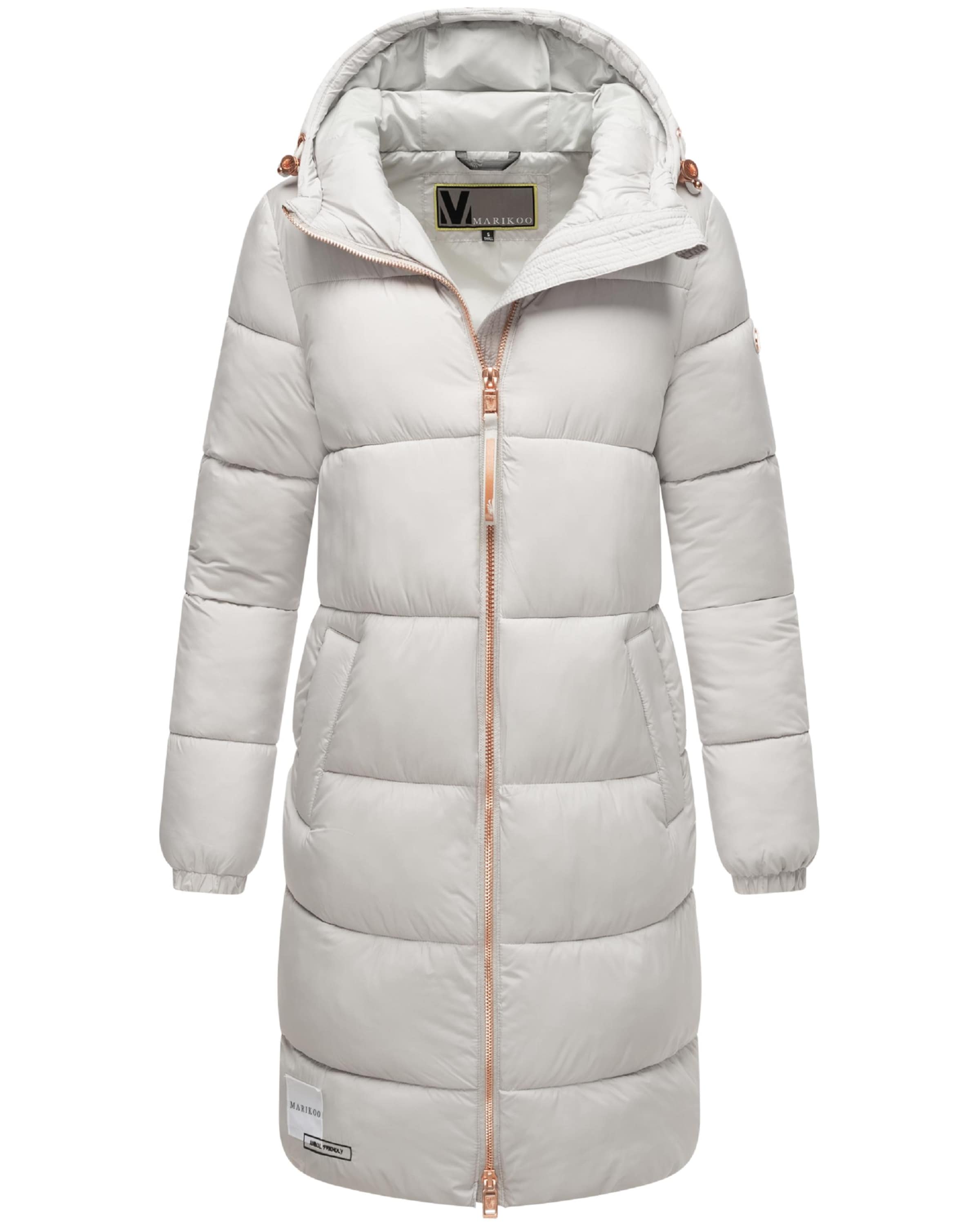 MARIKOO - Abrigo de invierno en gris