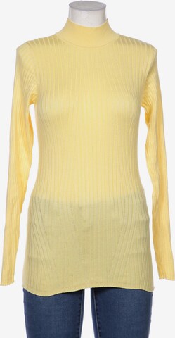 TAMARIS Sweater & Cardigan in M in Yellow: front