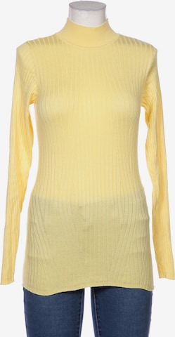 TAMARIS Sweater & Cardigan in M in Yellow: front