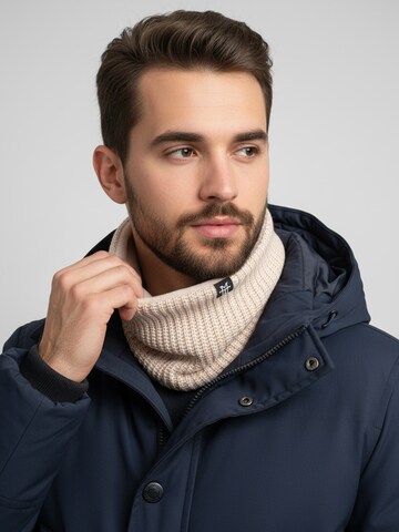 Manufaktur13 Tube Scarf 'Neckwarmer' in Beige