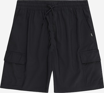 Abercrombie & Fitch Regular Shorts 'ADVENTURE' in Schwarz: predná strana