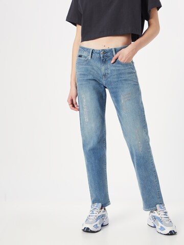 G-Star RAW Regular Jeans 'Kate' i blå: forside