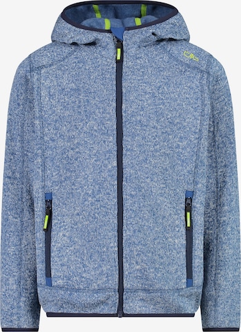 CMP Funktionsfleecejacke in Blau: predná strana