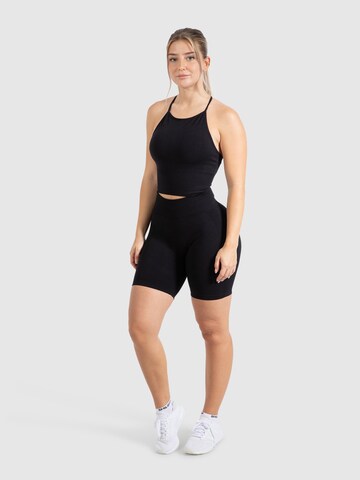 Smilodox Skinny Leggings in Schwarz