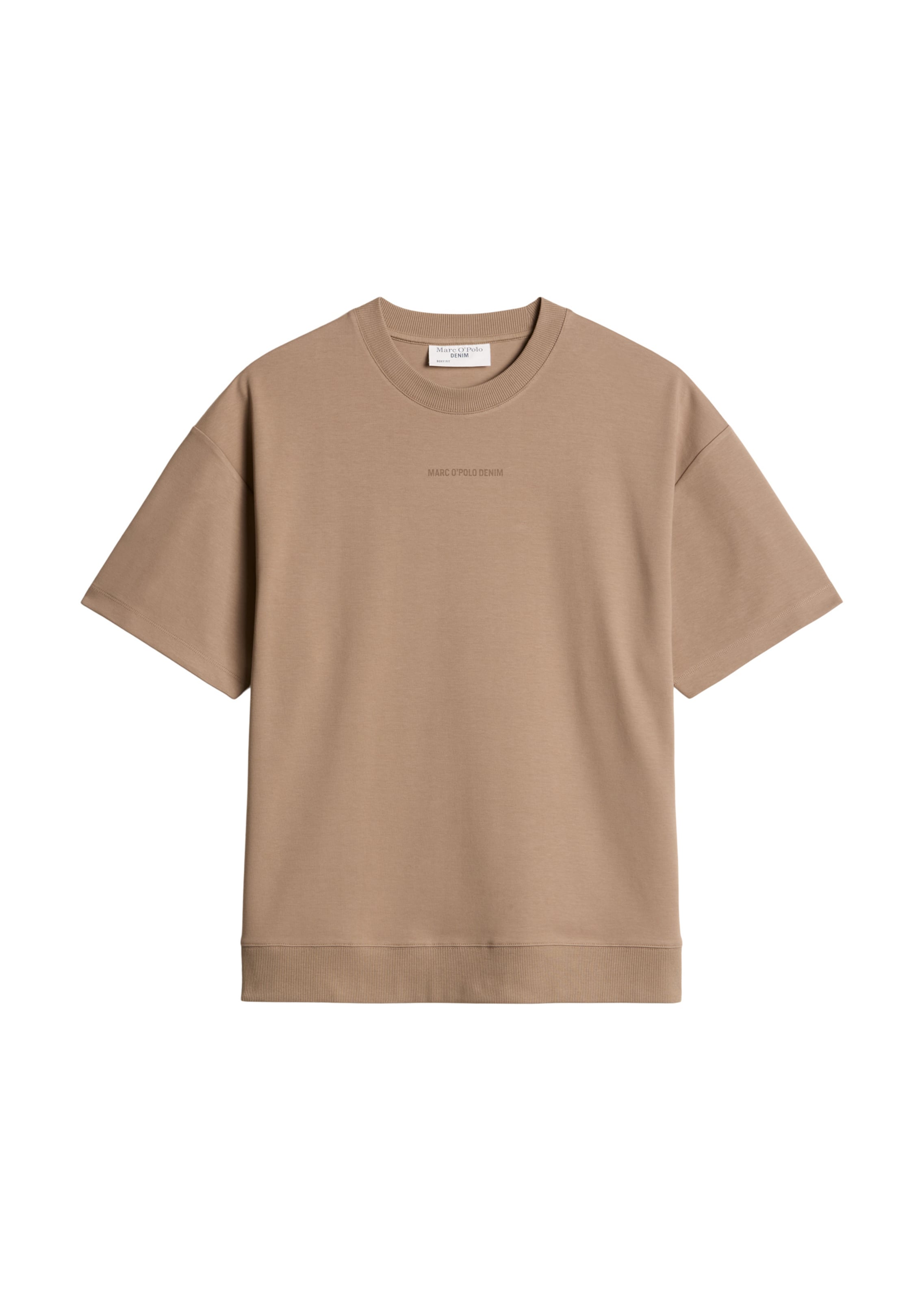 Marc O'Polo DENIM Shirt in Beige: front