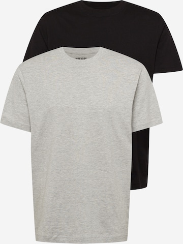 WEEKDAY - Camiseta en gris: frente