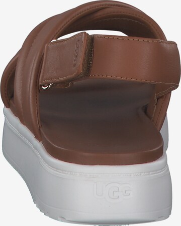 UGG Sandals 'Zayne Slingback 1136752' in Brown