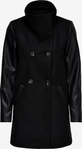 Manteau mi-saison 'EMMA' ONLY en noir : devant