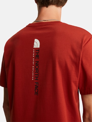 THE NORTH FACE Póló - piros