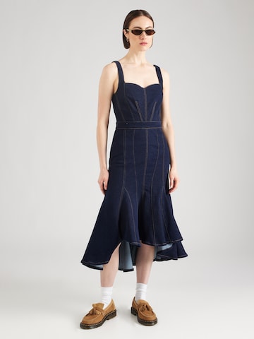 7 for all mankind - Vestido 'SWEATHEART' em azul