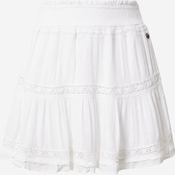 Superdry Skirt in White: front