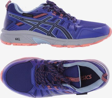 ASICS Sneaker 38 in Blau: predná strana