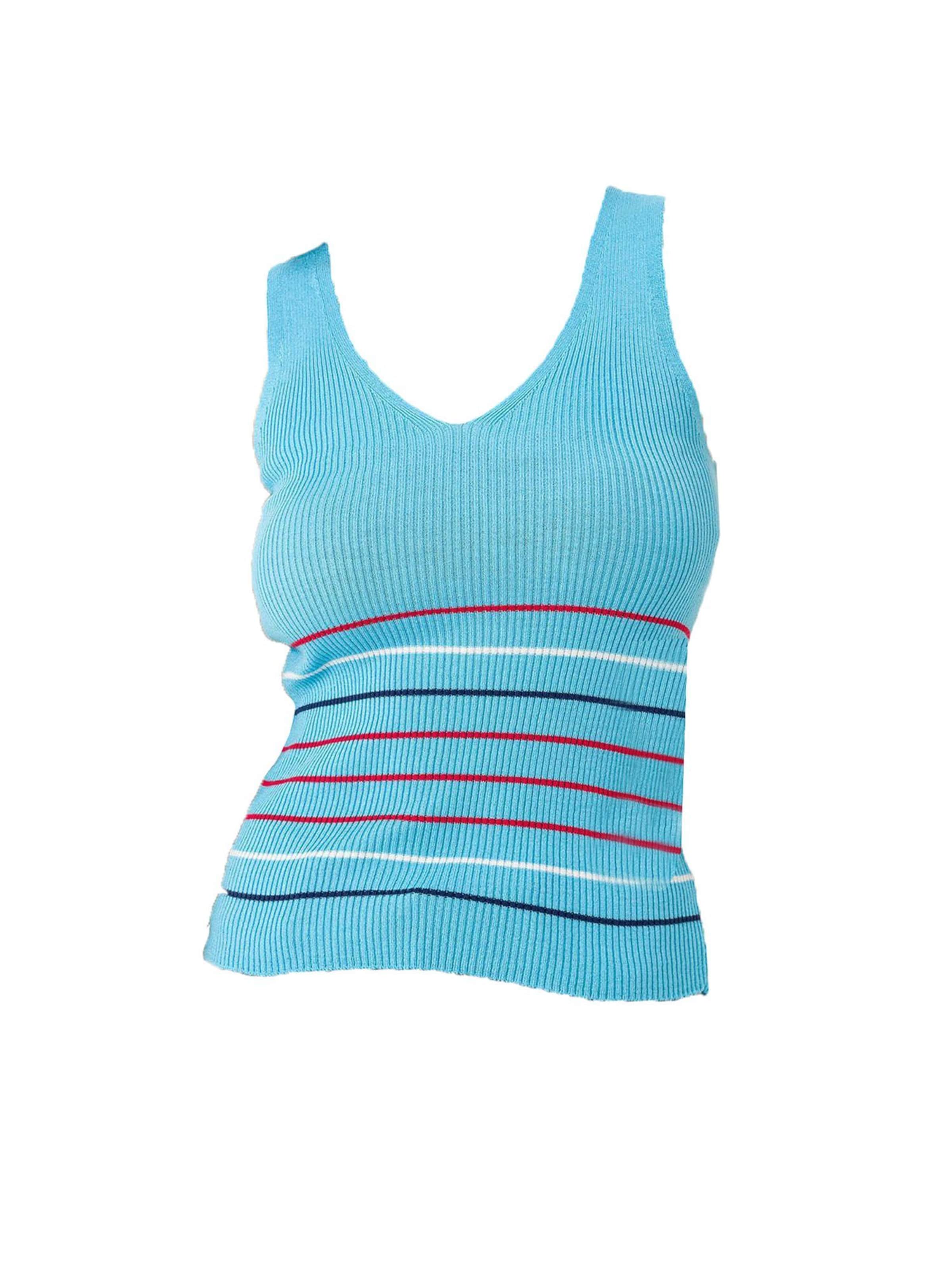 Dandalo Sticktop i blå: forside