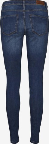 Vero Moda Tall Skinny Farmer 'Tanya' - kék