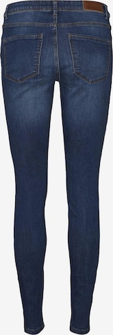 Vero Moda Tall Kitsas Teksapüksid 'Tanya', värv sinine