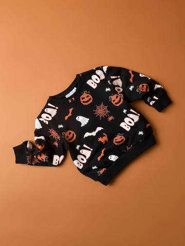 NAME IT Sweatshirt in Zwart