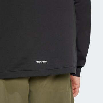 ADIDAS TERREX Funkční tričko – černá