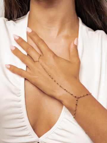 Hey Happiness Armband 'Hand Grace'‌‌‌‌‌‌ in Gold