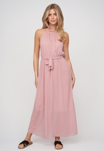 Cloud5ive Dress in Pink: front