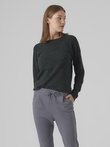 Pull-over 'Doffy' Vero Moda Tall en vert : devant