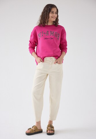 Street One Studio Sweatshirt in Pink