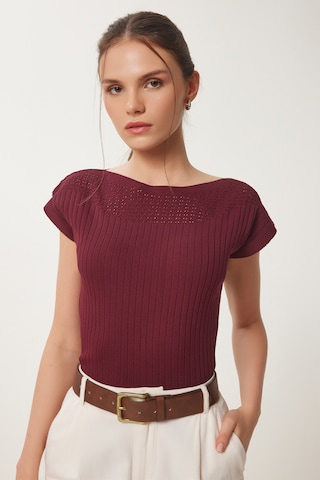 Happiness İstanbul Sweater in Red