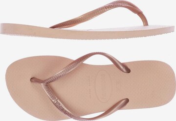 HAVAIANAS Sandalen 38 in Orange: predná strana