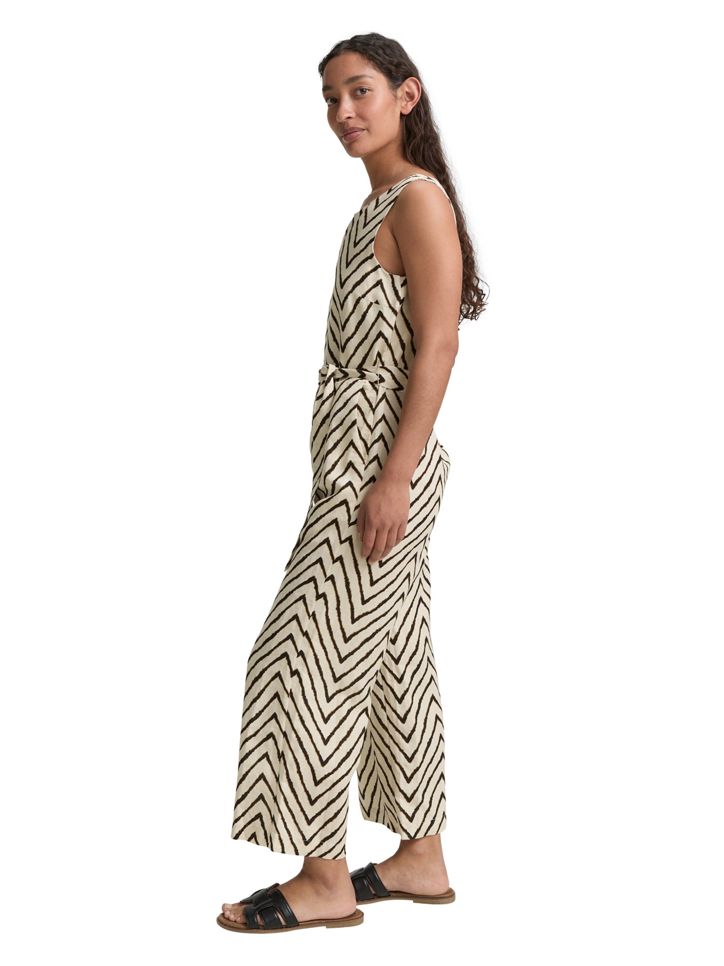 TOM TAILOR Overal – béžová