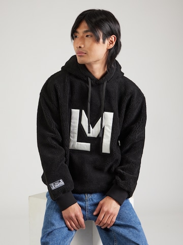 La Martina Sweatshirt in Schwarz: Vorderseite