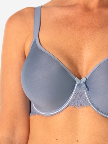 SugarShape T-shirt BH in Blauw