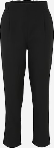 Pantaloni con pieghe di Dorothy Perkins in nero: frontale