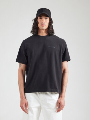 Abercrombie & Fitch Shirt in Zwart: voorkant