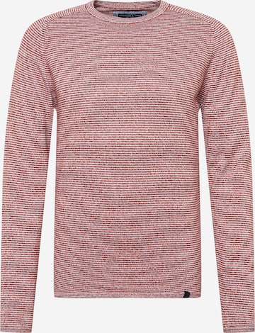 COLOURS & SONS Pullover in Rot: front