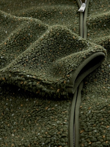 Jachetă  fleece de la Next pe verde