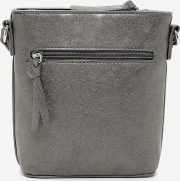 TAMARIS Shoulder Bag 'Alessia' in Silver