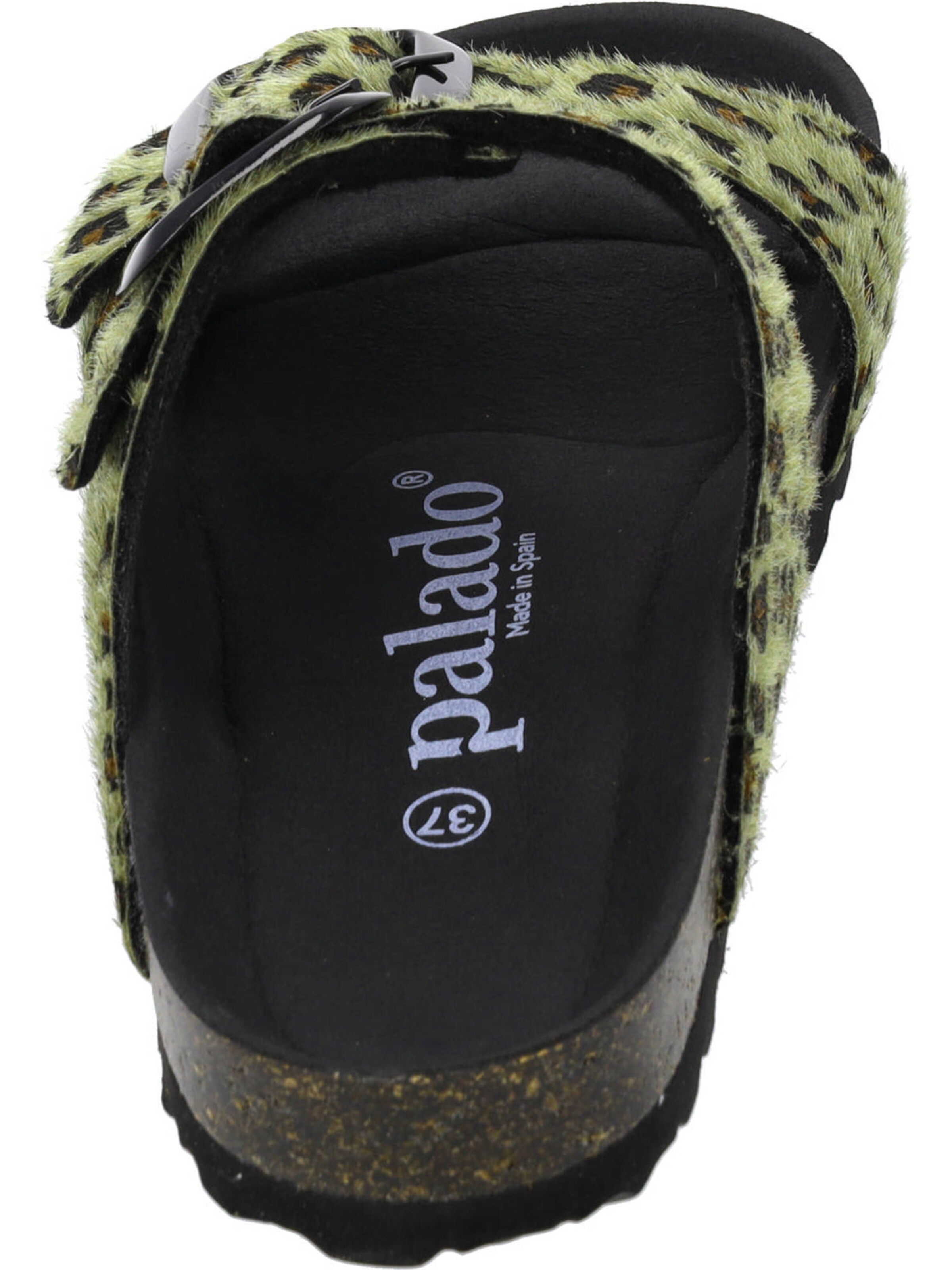 Palado Pantolette 'Samos' in Grün