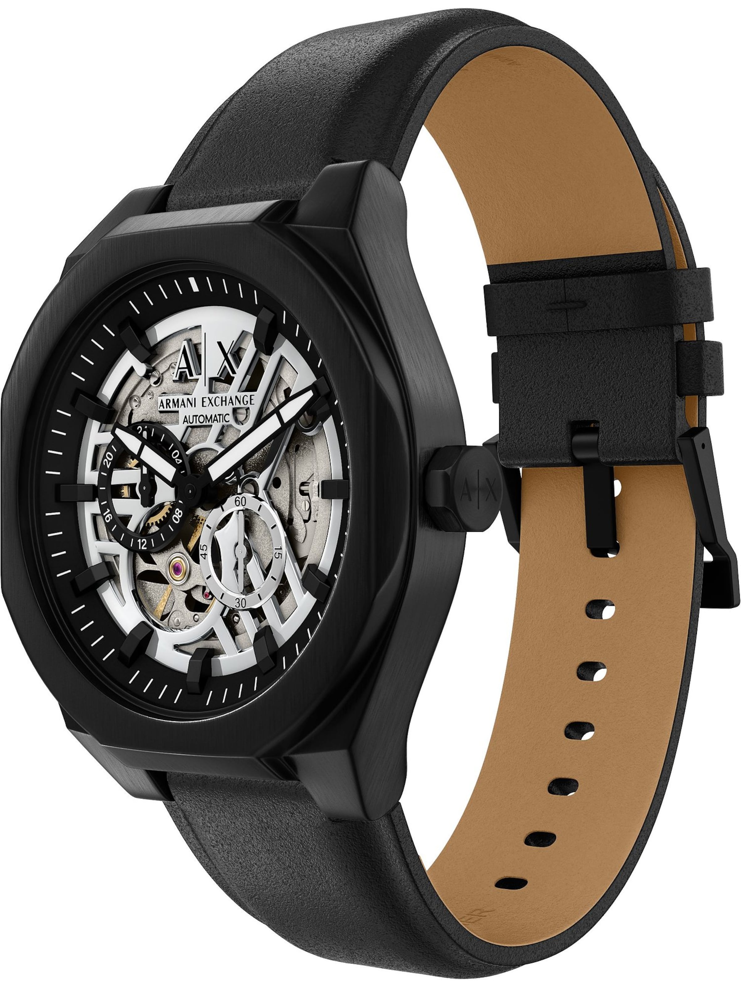 ARMANI EXCHANGE Analog Watch in Black