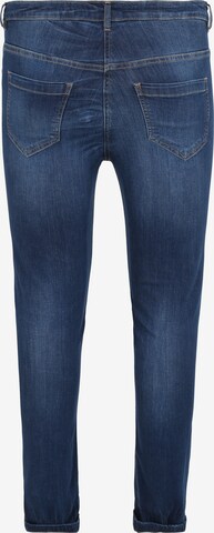 Doris Streich Skinny Jeans in Blauw