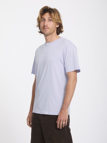 Volcom Shirt 'Stone Blanks' in Purple