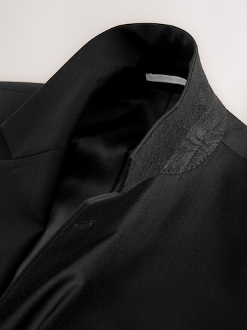 Comfort fit Giacca da completo di Next in nero