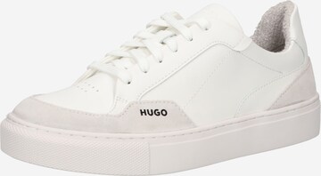 HUGO Sneakers 'Hannah' in White: front