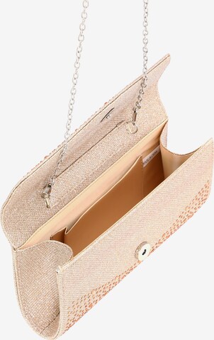 faina Clutch in Beige