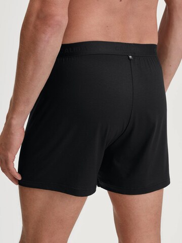 CALIDA Boxershorts 'Natural Cooling'‌‌ in Schwarz