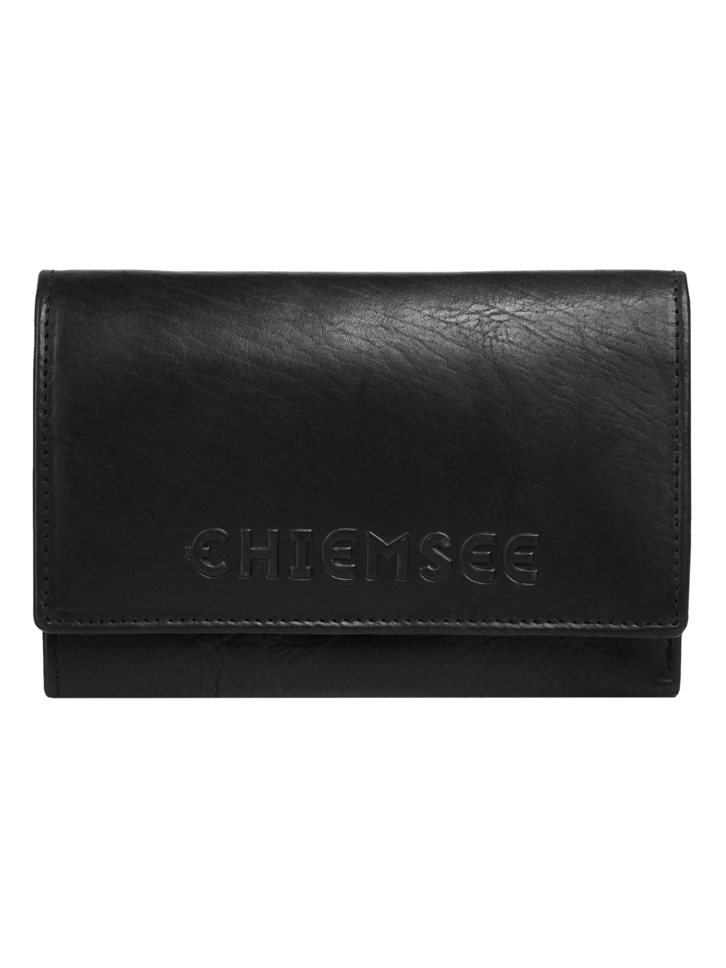 CHIEMSEE Portemonnaie‌‌‌‌‌‌‌‌ in Schwarz: Vorderseite
