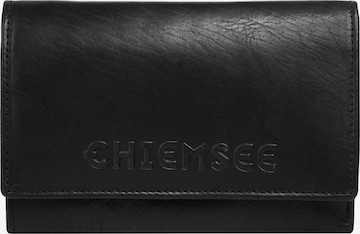 CHIEMSEE Portemonnaie in Schwarz: Vorderseite