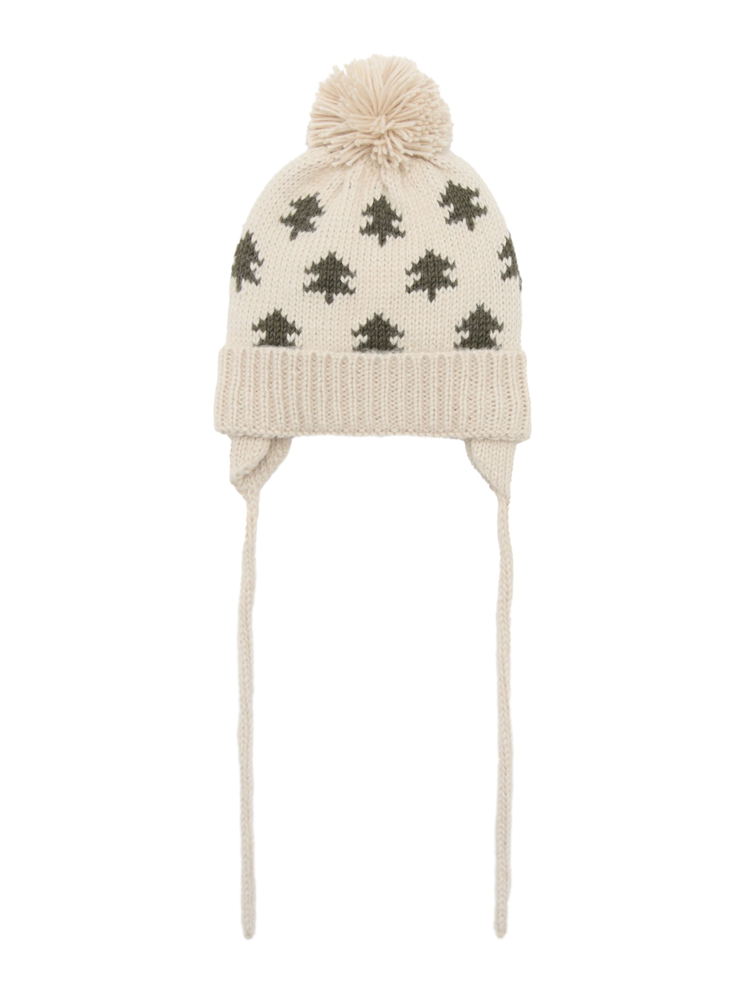 MANGO KIDS Pipo 'Bosque' värissä beige: etupuoli