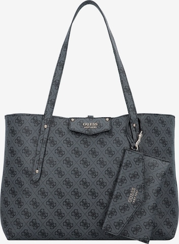 Shopper 'Eco Brenton' di GUESS in grigio: frontale