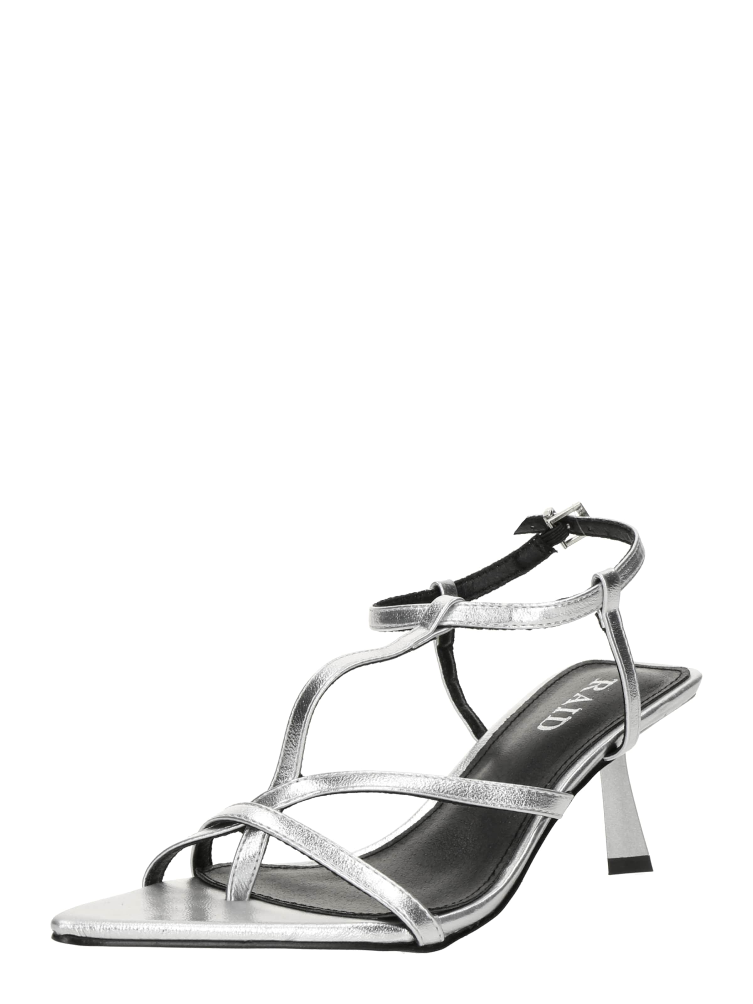 Flip-flops 'LAYNE' de la Raid pe argintiu: față